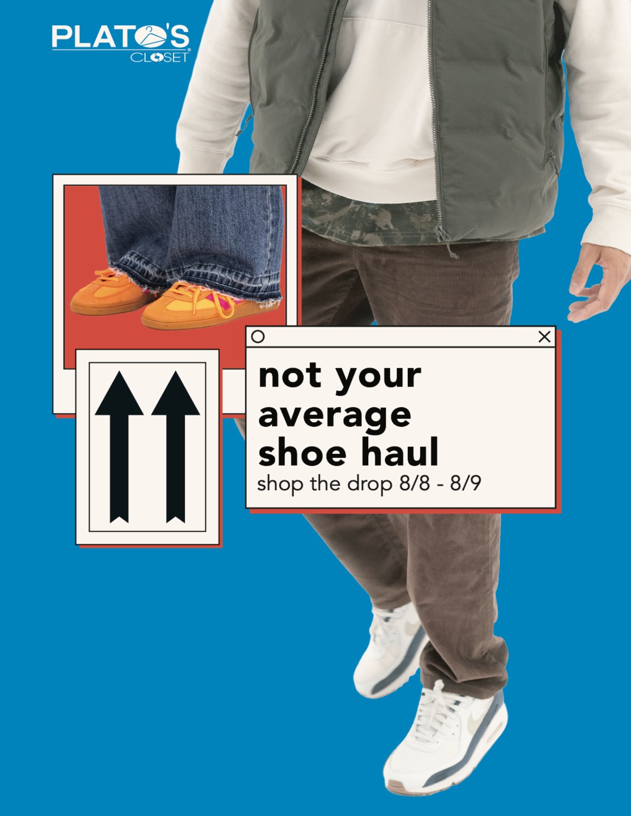Shoe Drop August 8th and 9th! Come get the hottest trends and styles!!